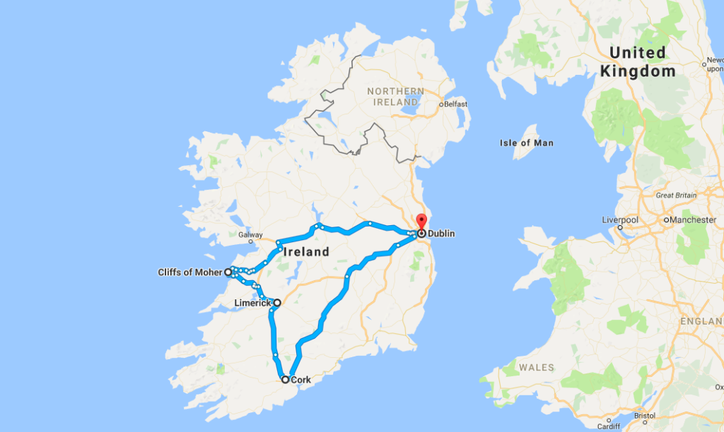 road trip Ireland