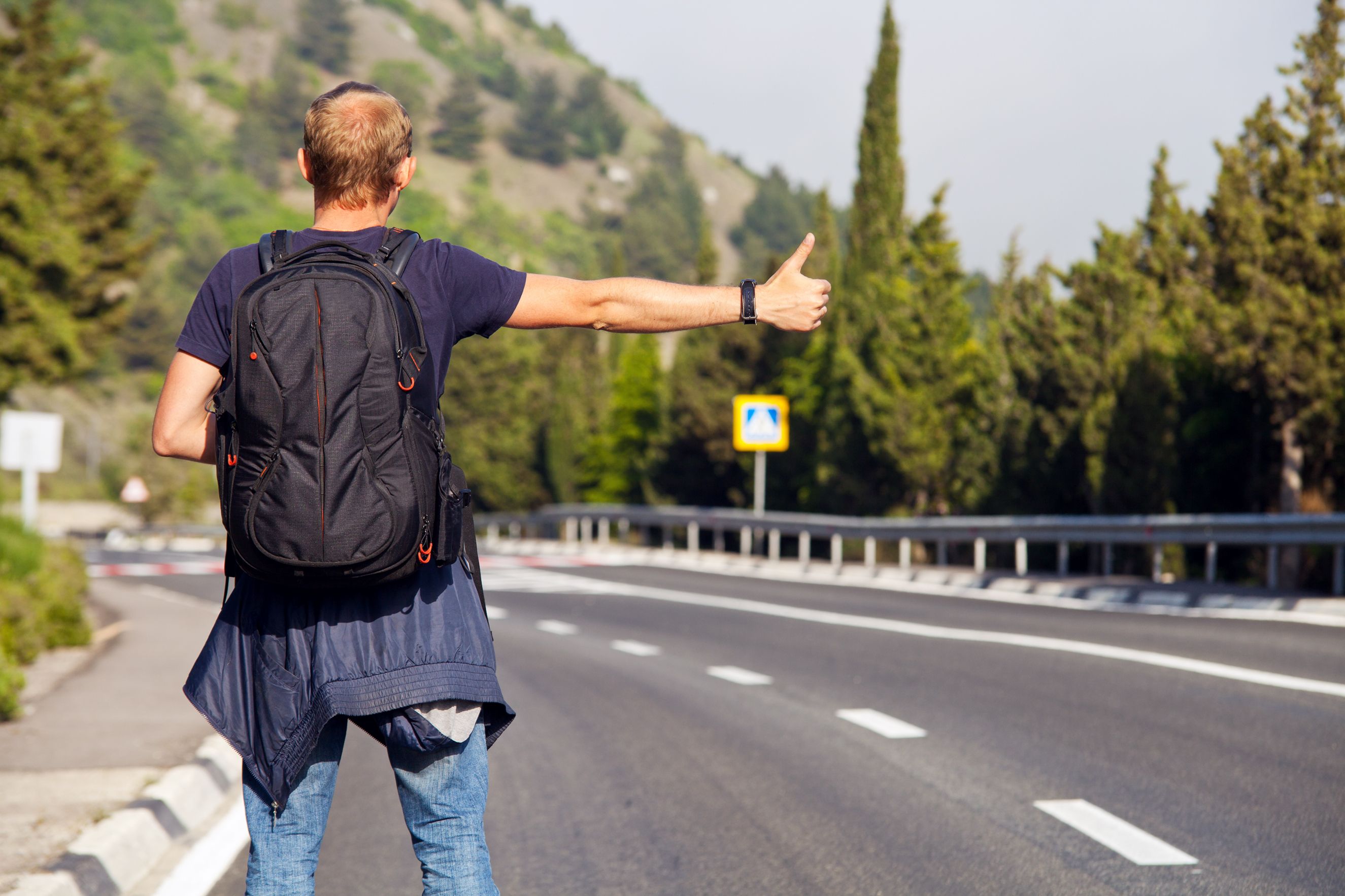 Hitchhiker Guy At Martha Baker Blog