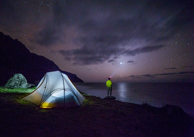 North Coast 500 wild camping