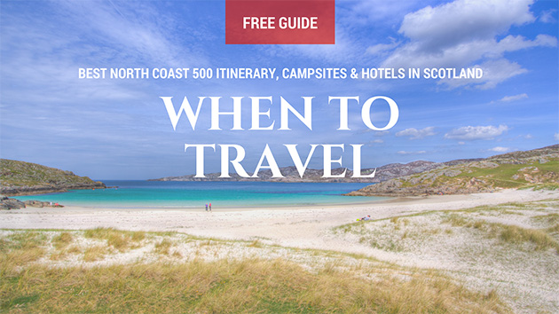 travel hotels weather nc500
