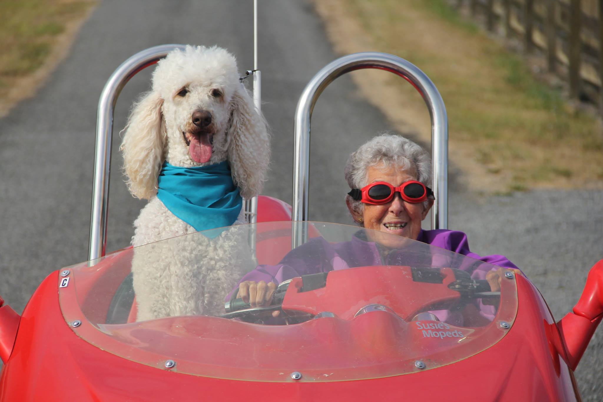 Driving Miss Norma: The Road Trip of a 91-year old!