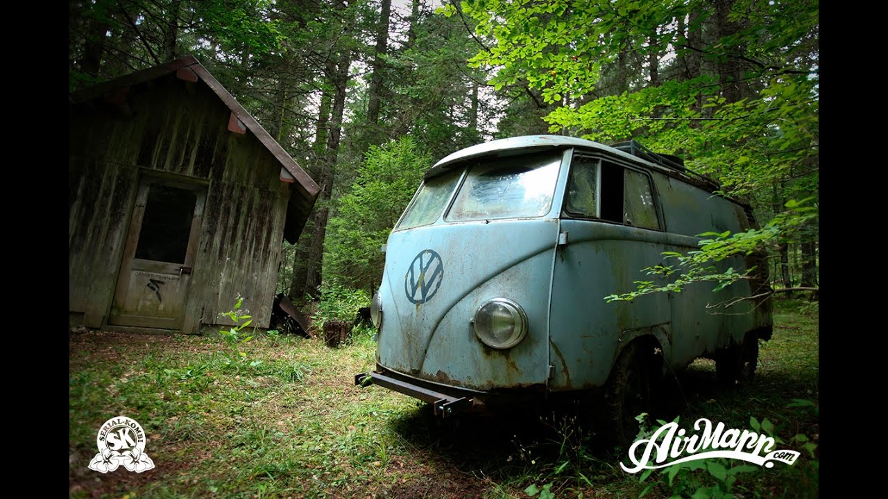 The Story of a VW Bus Forgotten in the Wild for 40 Years