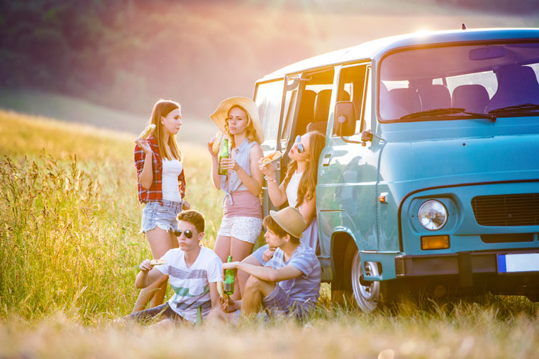 best road trips with friends