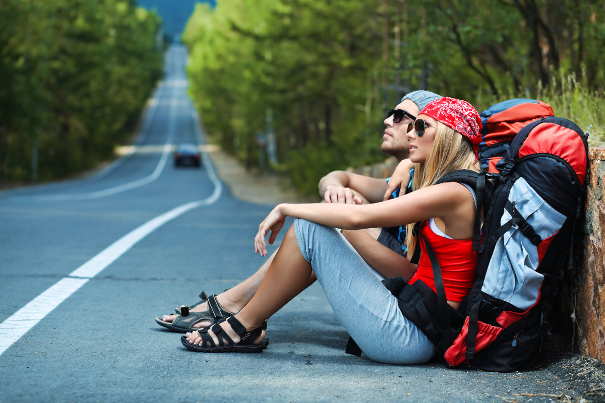 How to a hitchhiker expert with these 5 rules! The Road Trip Guy