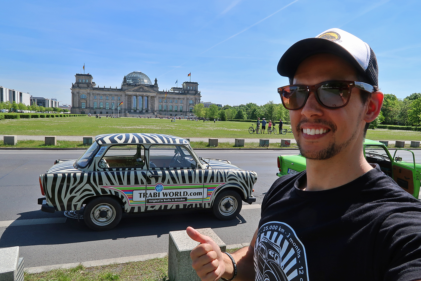 My Experiences with Trabi Safari World in Berlin