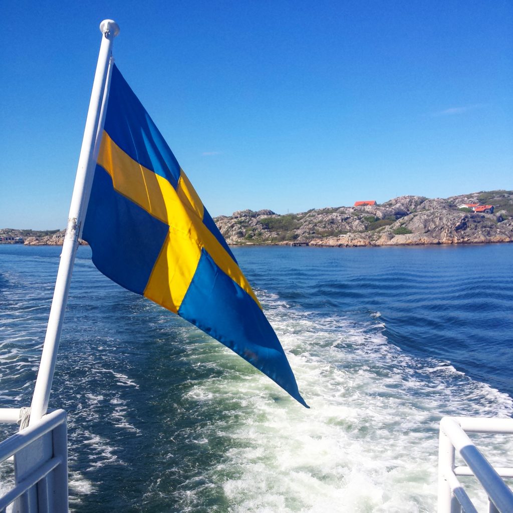 Visiting the Gothenburg Archipelago Islands