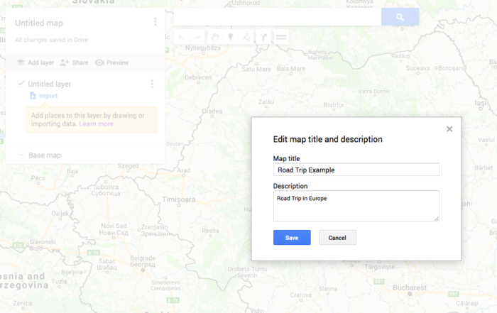 How To Use Google My Maps To Plan Your Next Road Trip?