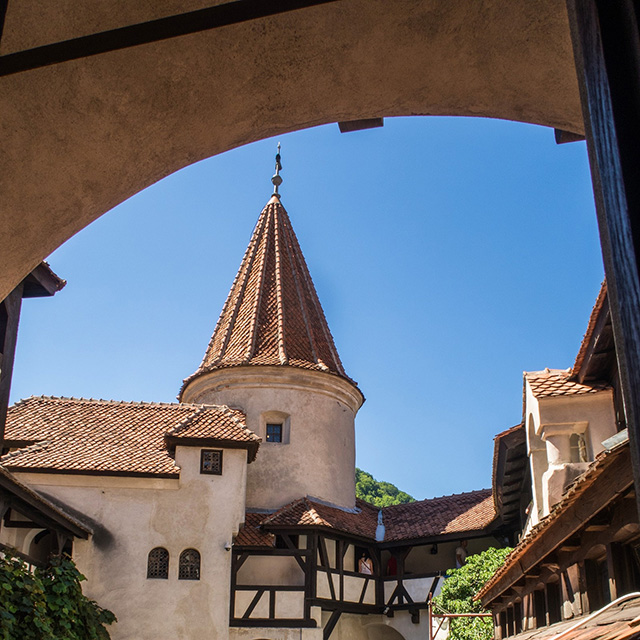 Bran Dracula Castle road trip romania