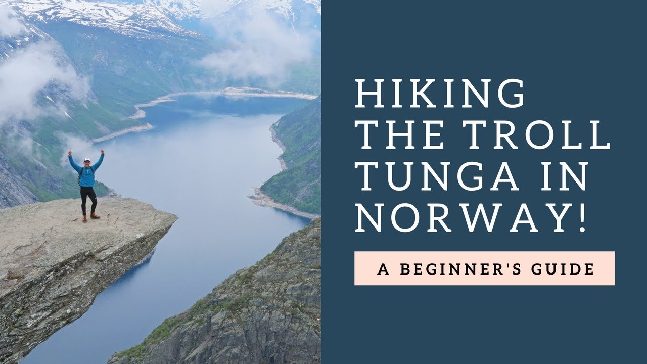Vlog  6: How to hike Trolltunga in Norway