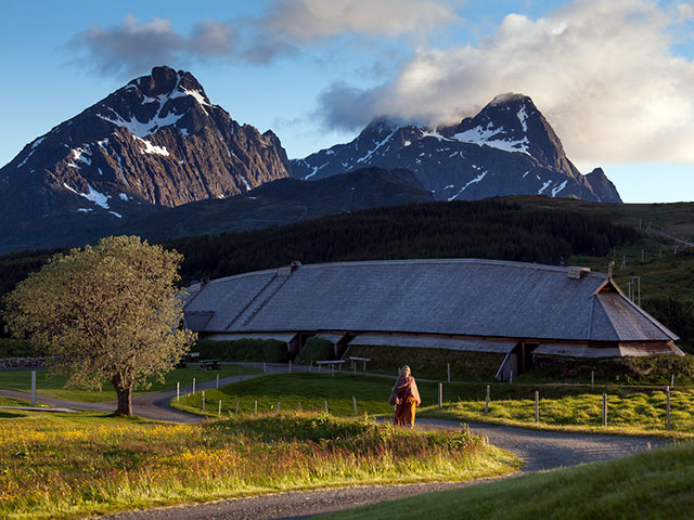 lofoten camping