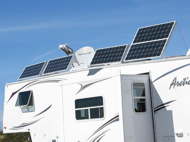 Best RV and Campervan Solar Panels - My Free Buyers Guide!