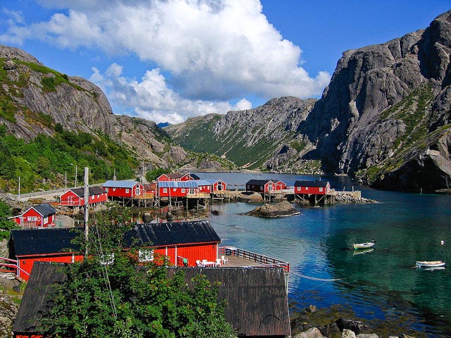 lofoten camping