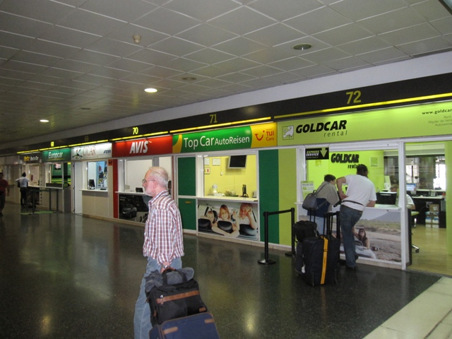 Car autoreisen airport top lanzarote TopCar Autoreisen