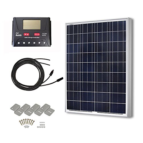 Best RV and Campervan Solar Panels - The Ultimate 2018 Guide